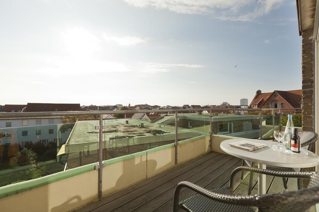 Michels Hanseatic Hotel ノルダーナイ 部屋 写真
